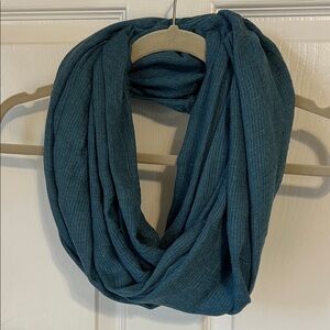 Portola Teal Infinity Scarf